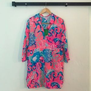Lilly Pulitzer Emerald Beach Tunic - Size M